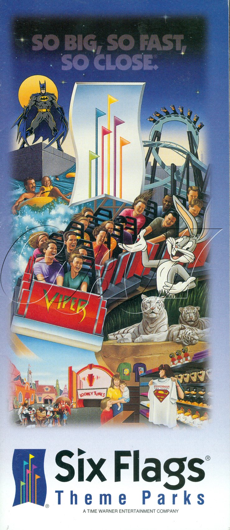 Six Flags Great Adventure & Wild Safari 2010 Guide